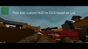 [css hvh] lua based custom hud in css ft. evvware