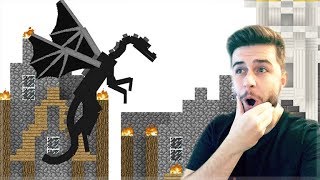 REACTING TO AMAZING ANIMATION Vs MINECRAFT - ENDERDRAGON Vs STICKMEN Minecraft Animations