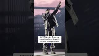 Кадр из ролика «Did Jay-Z just name himself the Super Bowl performer? 🏈»