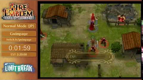 Fire Emblem Marathon 2017 - Path of Radiance