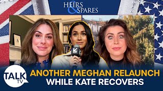 Heirs And Spares: Harry \& Meghan Hit With Royal Downgrade While Kate Fights Rumours \& Illness