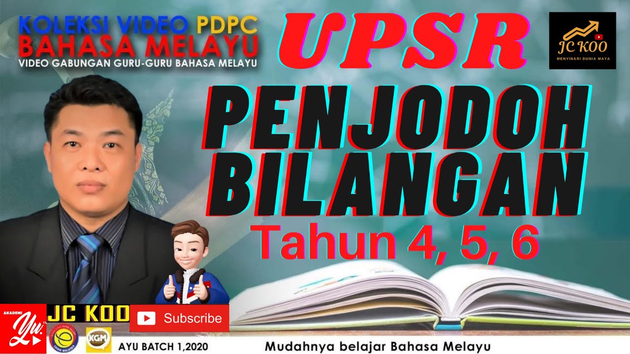 Bahasa Melayu Upsr Menulis Karangan Bahagian C Youtube