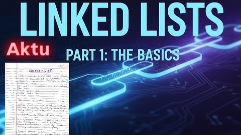 🔗 Master Linked Lists Like a Pro! 🚀 Dive into Data Structures with this Easy Explained Guide!#pps