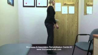 60 degree squat for post op ACL