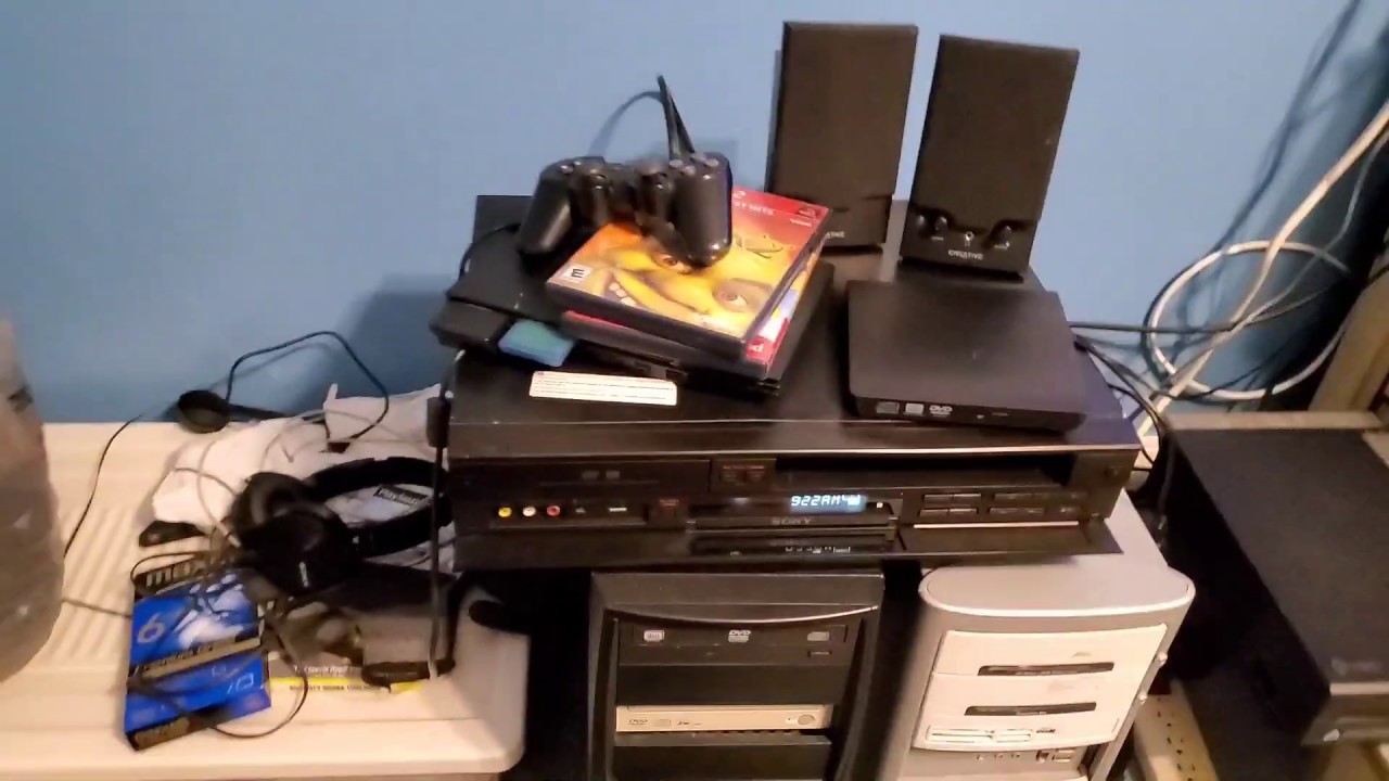Sony RDRVX560 Video Cassette & DVD Player/Recorder YouTube