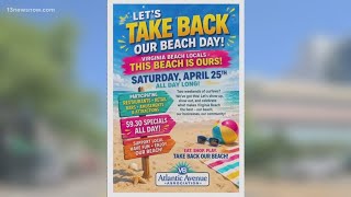 Virginia Beach Atlantic Avenue Association marks end of curfew with 'Take Back Our Beach Day'