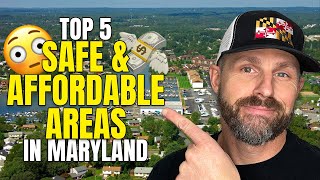 5 Safe and Affordable Areas to Live in Maryland
