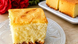 Vanilla Spong Cake Recipe Without Oven | Raheela Imran  screenshot 2