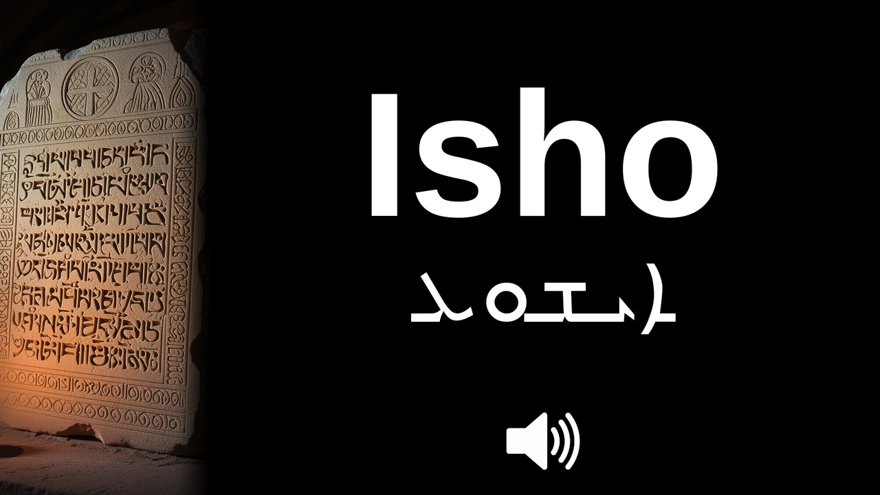 Ischo Examples How to pronounce Isho (CORRECTLY!) - YouTube