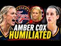 Sophie Cunningham Going VIRAL FOR BRUTALITY EMBARRASSING Fever GM Amber Cox For Caitlin Clark Drama