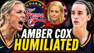 Sophie Cunningham Going VIRAL FOR BRUTALITY EMBARRASSING Fever GM Amber Cox For Caitlin Clark Drama