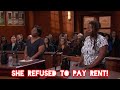 Roommate Drama Turns Ugly Over Boyfriend &amp; Rent – Judge Judy Final Verdict! | Story View