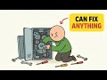 The Psychology of People Who Can Fix Anything