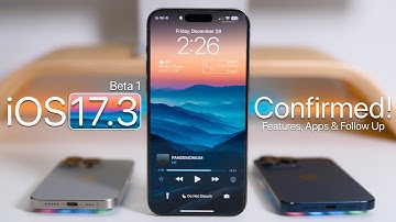 iOS 17.3 - Fix Confirmed! - Features, Apps and Follow Up