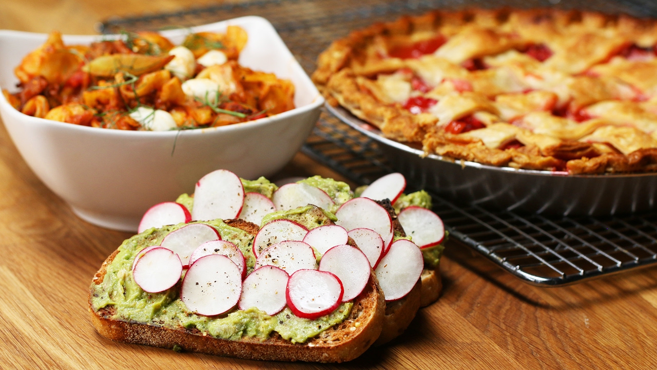3 Seasonal Recipes To Try This May - YouTube