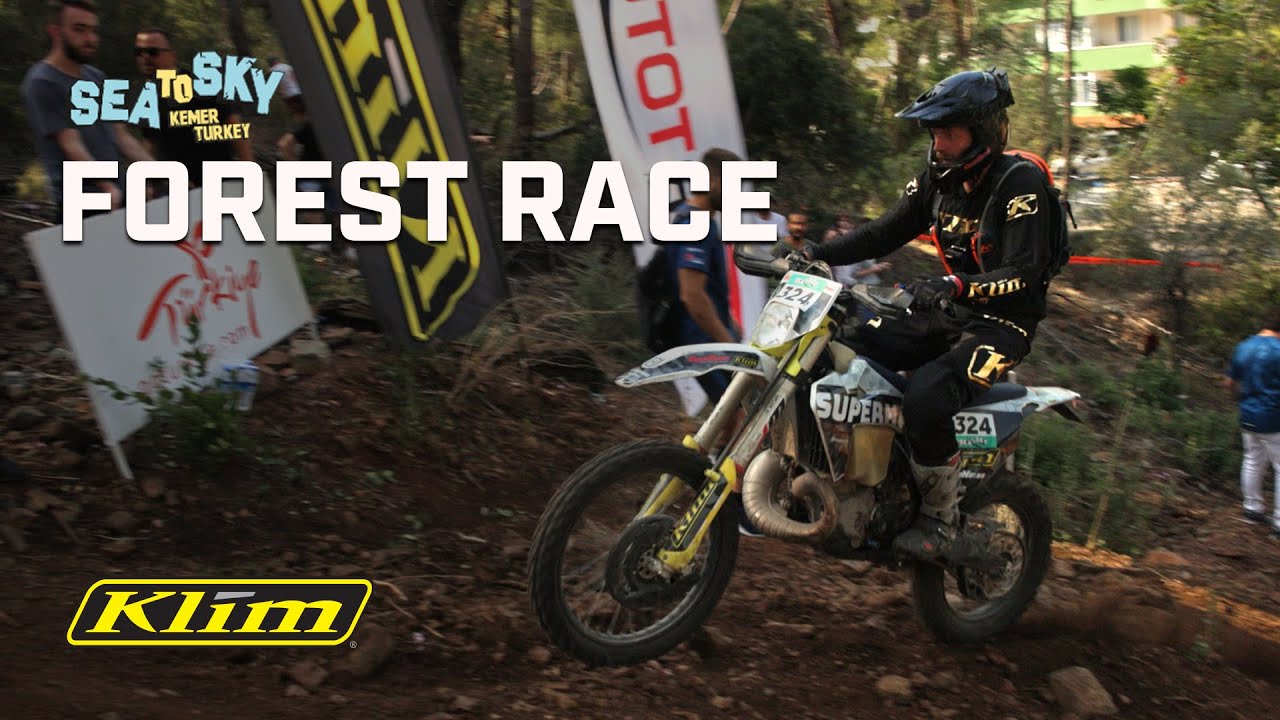 Forrest Rase 2022 Sea to Sky Forest Race Raw Highlights - YouTube
