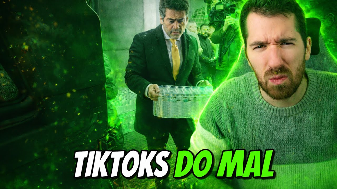 TJI REAGE A TIKTOKS DO MAL