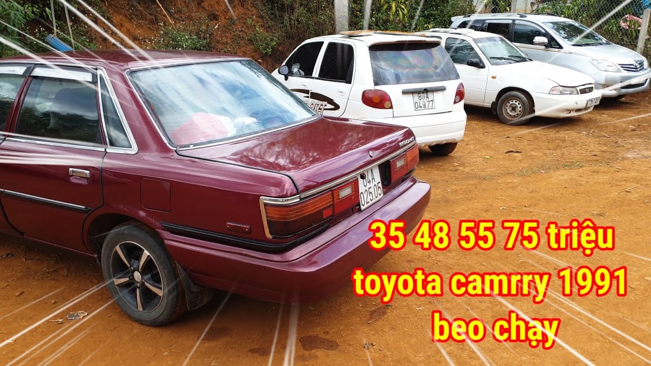 Toyota Camry đời 1991 giá 85 triệu tại Việt Nam