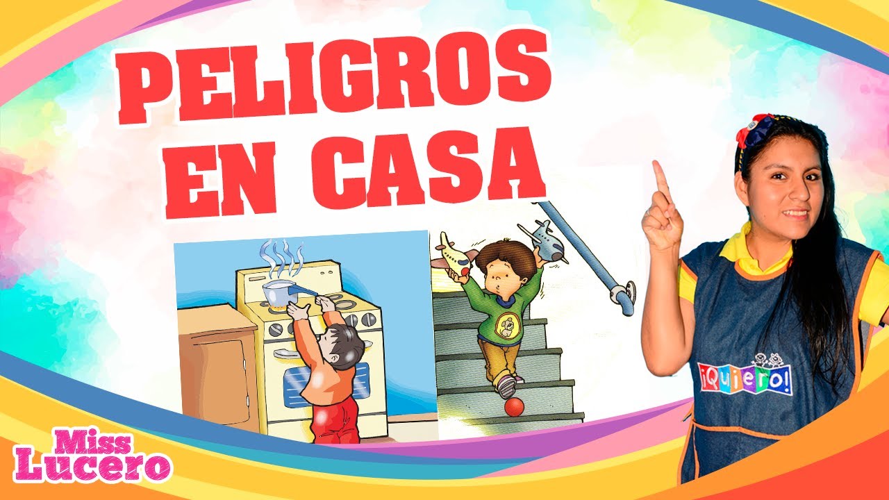 10 Situaciones De Riesgo En Casa