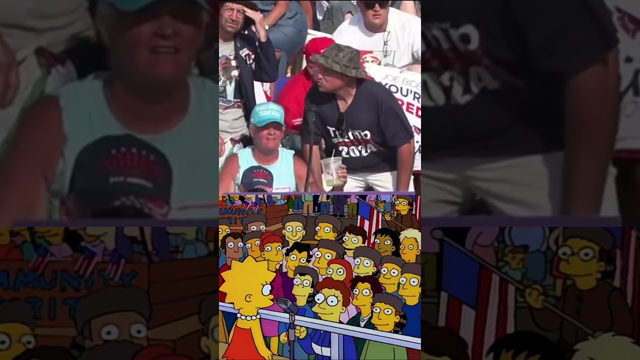 Simpsons PREDICTED Trump Shooting 