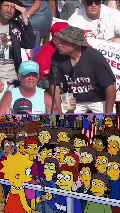 Simpsons PREDICTED Trump shooting?!