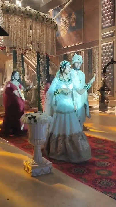 Dharam Patni | धर्मपत्नी serial set bts #dharampatni #fahmaankhan #bts #viral #fahmaan Ep 104