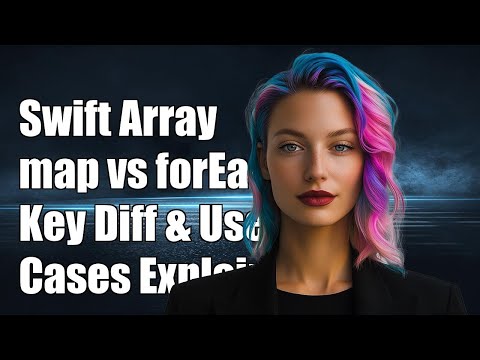 Swift Array map vs forEach: Key Differences and Best Use Cases Explained