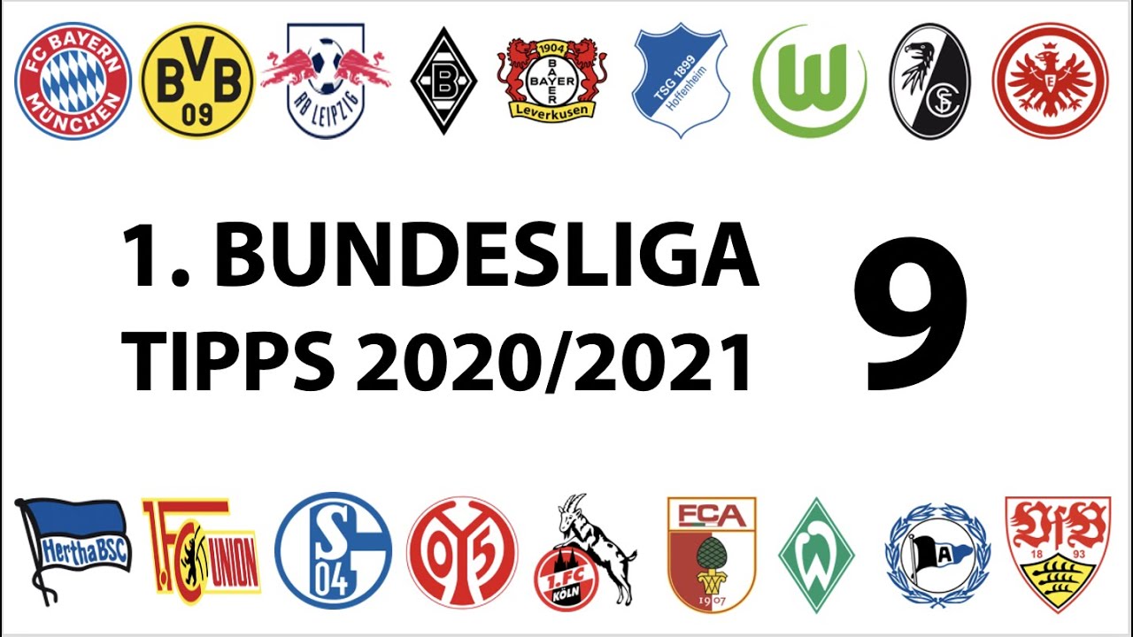 Bundesligatipps 1 Liga 9 Spieltag Saison 21 Youtube