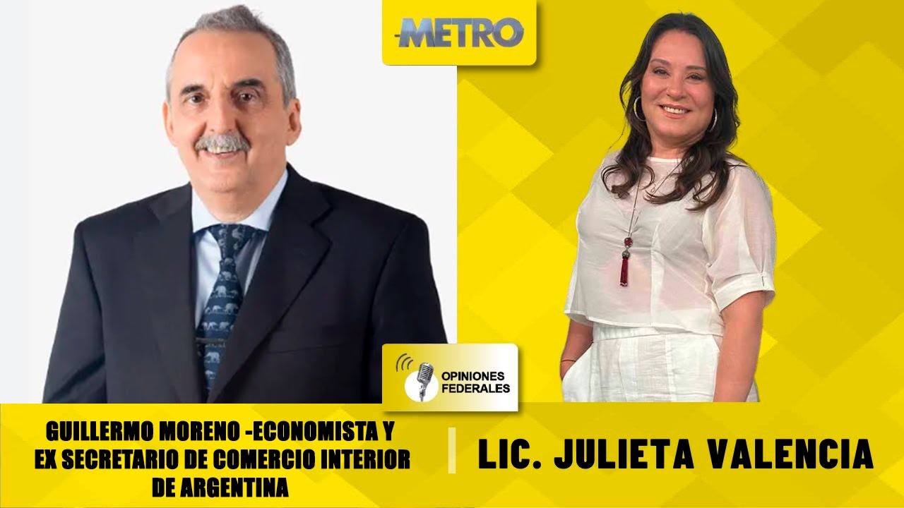 OPINIONES FEDERALES CON GUILLERMO MORENO PARTE 2