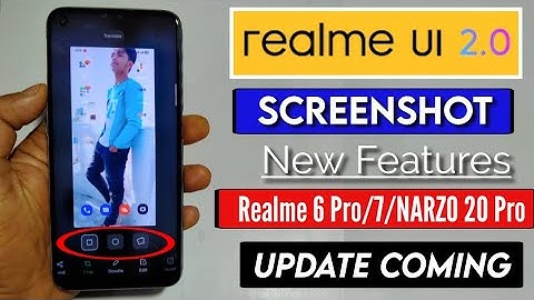 Realme UI 2.0 New Screeshot Feature | Realme UI 2.0 Features | Realme UI 2.0 Update | Atul Tech