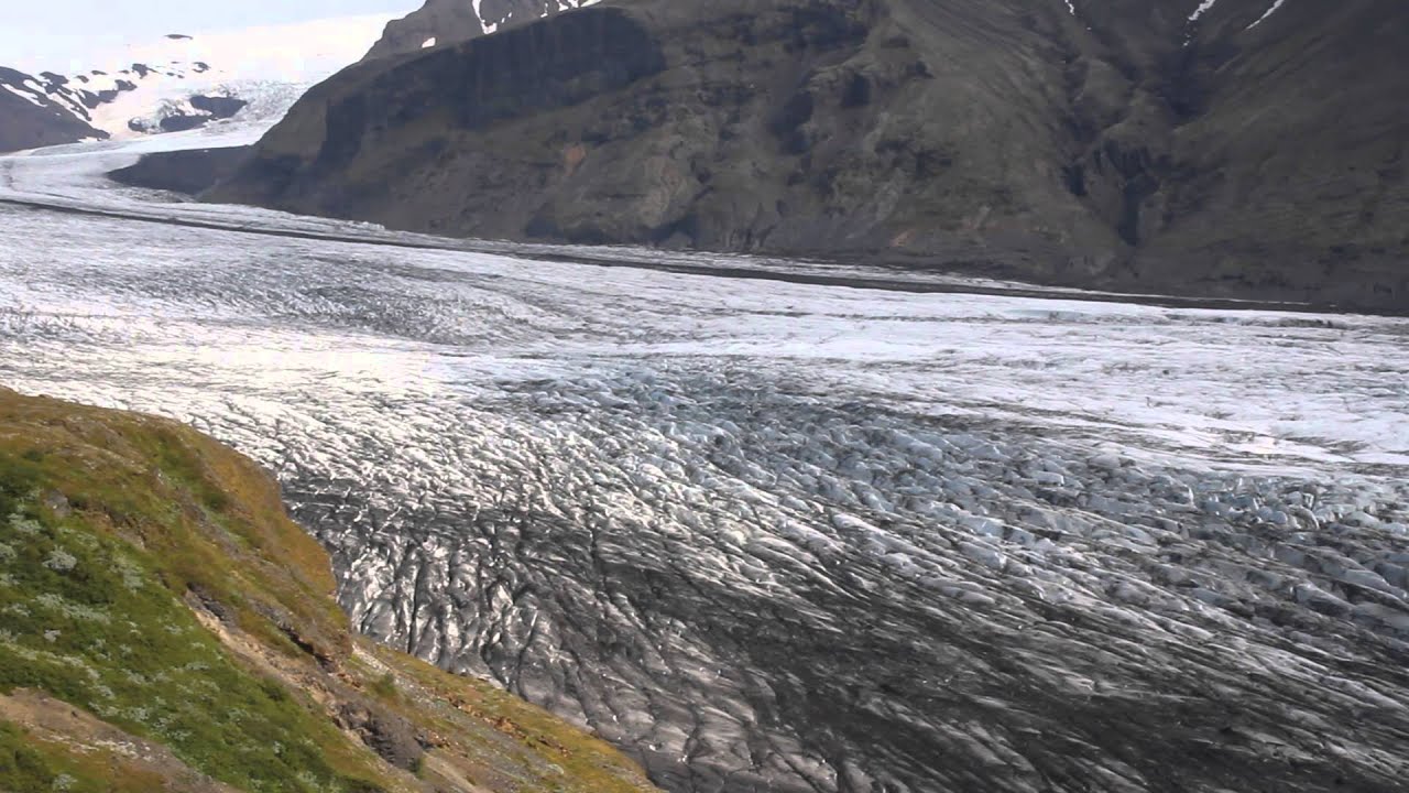Skaftafellsjokull Glacier (Iceland) — Skaftafellsjökull — video poster