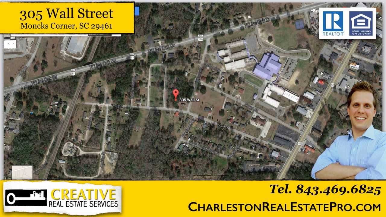 3 Bedroom Homes For Sale Moncks Corner SC 305 Wall St For Sale YouTube
