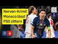 Paris Saint Germain AS Monaco Playoffs UEFA Champions League DAZN Highlights
