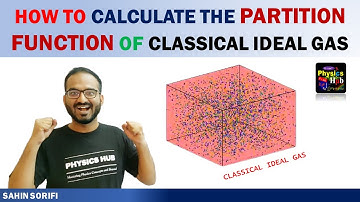 How to Calculate the Partition Function of Classical Ideal Gas | Physics Hub