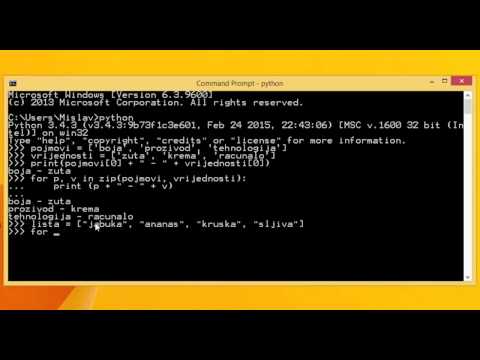 Python - Tutorijal 46 - Funkcija sorted