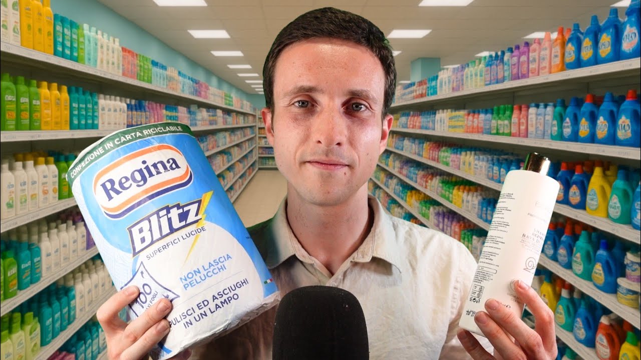 BENVENUTO NEL MIO BEAUTY STORE | Roleplay ASMR ITA