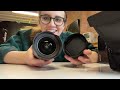 Unboxing my dream Sony G Master Lenses 🤩