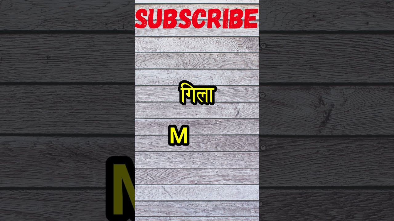 Daily Use English Word With Hindi Meaning Gila YouTube Daily Use English Word With Hindi Meaning Gila YouTube