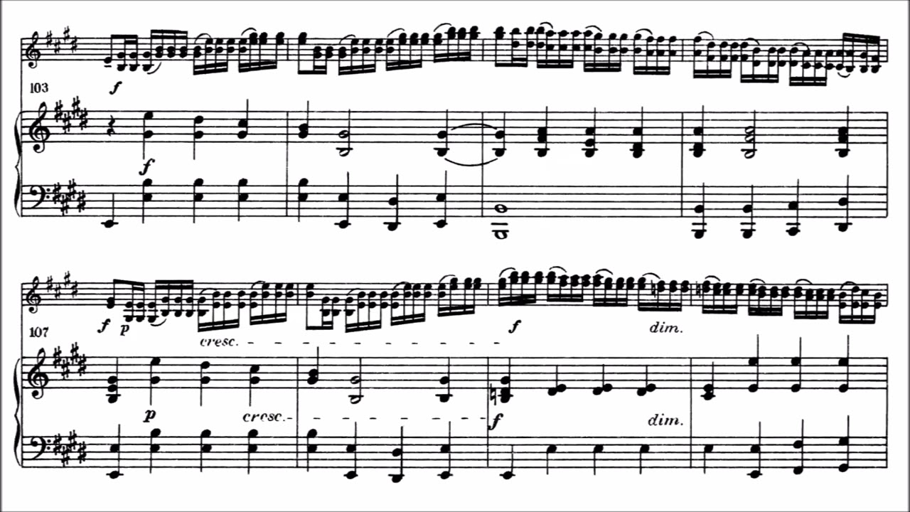 Ortmans, René Violin Concertino in A minor, Op.12 for violin + piano