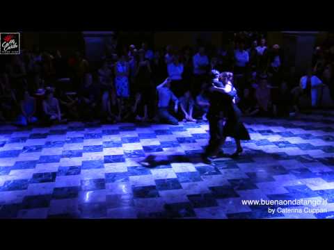 Maximiliano Cristiani y Juliana Maggioli Milonga - 06 Maggio 2015 Milano