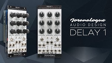 Joranalogue Delay-1 Sound Demo (no talking) with Knobula Monumatic, Strymon Magneto and others