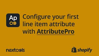 Configuration Line Item attribute with AttributePro