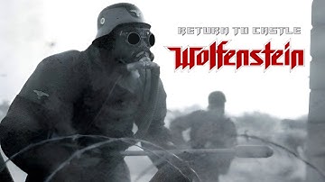 Return to Castle Wolfenstein - Walkthrough | RealRTCW | Longplay | 4K | PC