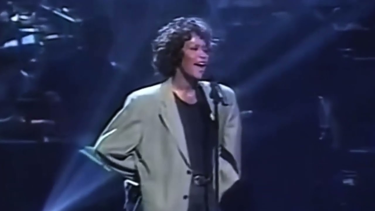 RARE! HBO Whitney Houston - IWALY Rehearsal 1997!