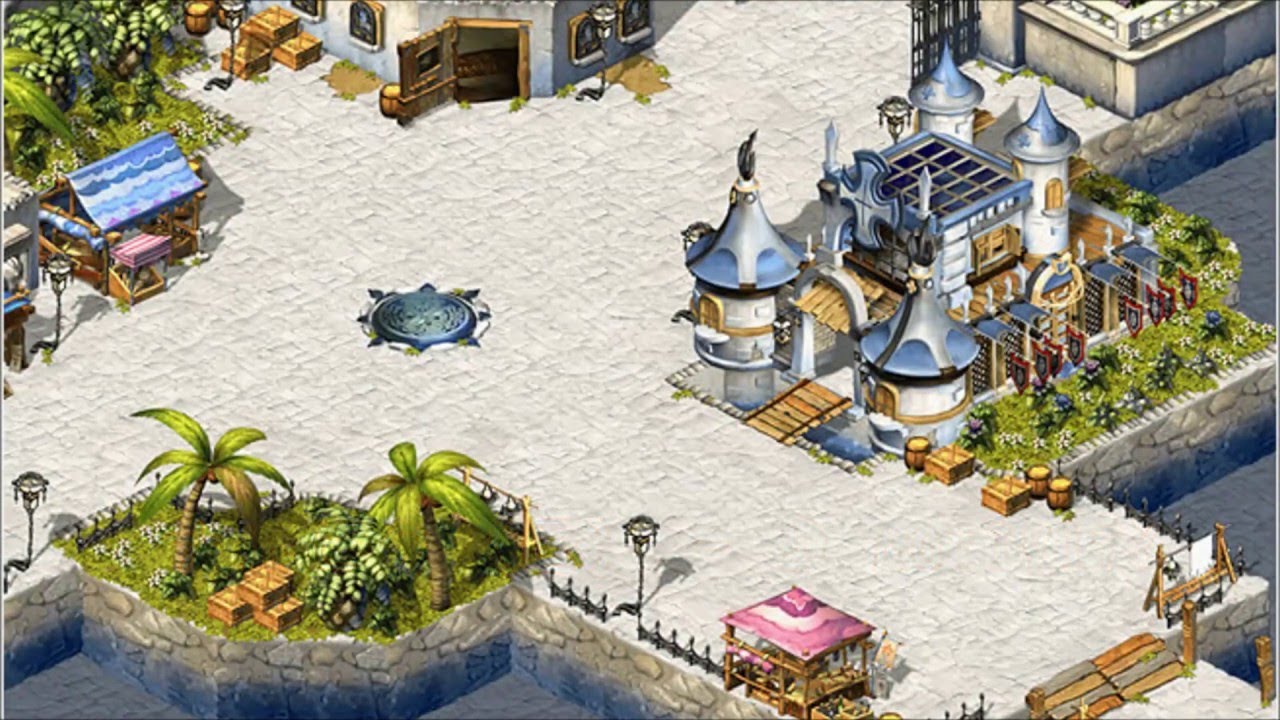 Tales Weaver 年6月現在のテイルズウィーバーの様子 4大タウン訪問 Youtube