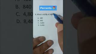 how to calculate percents in 5 seconds