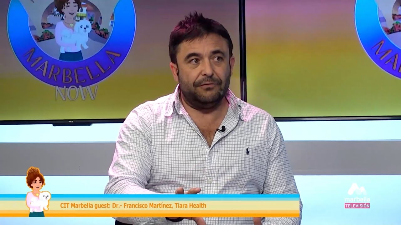Interview with Dr. Francisco Martinez Peñalver - Program Marbella Now by RTV Marbella [12/05/25]