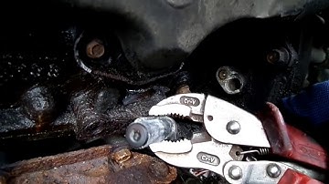 Ford Focus Crankshaft Sensor Removal