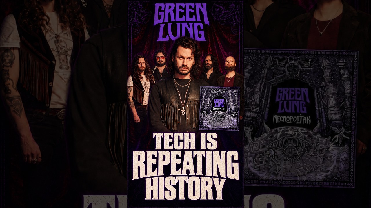 Watch Green Lung: The Tech Industry Is Repeating History's Mistakes on YouTube Watch Green Lung: The Tech Industry Is Repeating History's Mistakes on YouTube