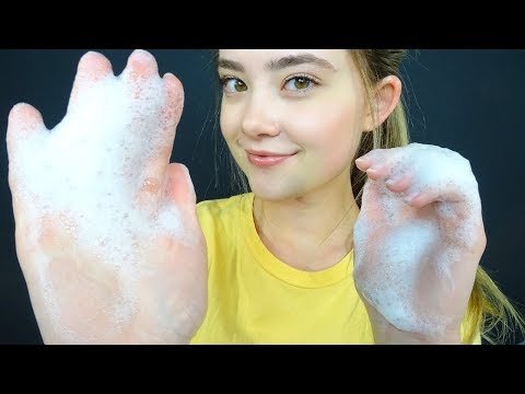 ASMR Washing Your Hair For Depression & Anxiety | Sudsy Shampoo, Hand Movements, Water Sounds
